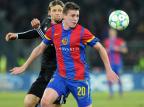 Basel vence Bayern de Munique na Suíça pela Liga dos Campeões CHRISTOF STACHE/AFP