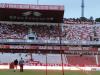 Horas antes da partida, torcedores chegaram ao Estádio Beira-Rio