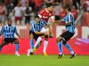 Leandro Damião em lance do Gre-Nal 391