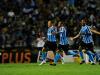 Aos 17 minutos do primeiro tempo, Léo Gago abriu o placar para o Grêmio no Estádio Beira-Rio