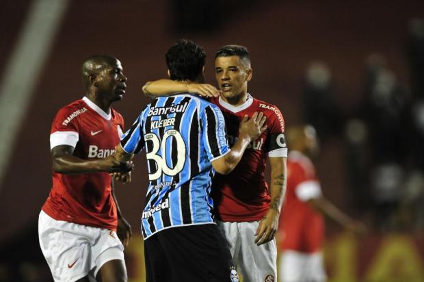 Gre-Nal nas quartas de final da Taça Piratini repete duelo decisivo de 2012 Diego Vara/Agencia RBS