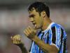 Kleber comemora gol que deu a vitória ao Grêmio. Inter 1 x 2 Grêmio
