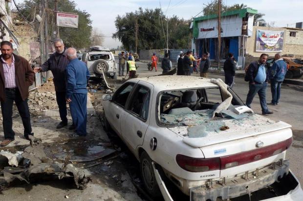 Série de ataques deixa ao menos 31 mortos na capital do Iraque SABAH ARAR/AFP