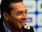 Confira fotos da apresentação do técnico Vanderlei Luxemburgo no Estádio Olímpico