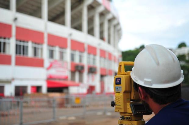 AG se manifesta e culpa Banrisul pelo atraso nas obras do Beira-Rio Diego Vara/Agencia RBS