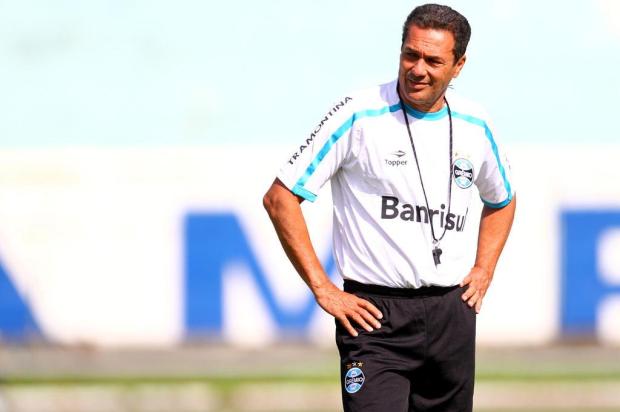 O estilo Luxemburgo: chegada do técnico dá maior confiança ao grupo do Grêmio LUCAS UEBEL/Gremio.net