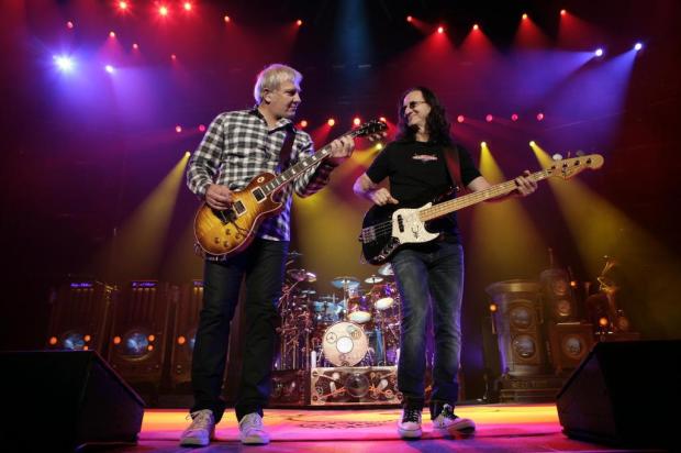 Rush homenageia álbum clássico no CD e DVD ao vivo "Time Machine" Warner Music/Divulgação