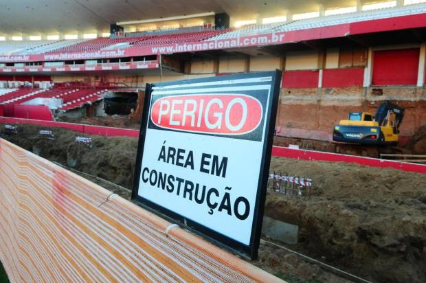 Inter trabalha com plano alternativo para reforma do Beira-Rio Ricardo Duarte/Agencia RBS