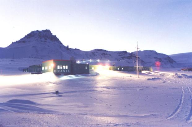 Perda na Antártica foi total, diz pesquisadora Odair Amancio, Divulgação/