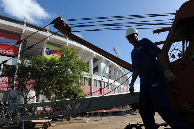 Obra do Beira-Rio: analistas afirmam que Banrisul tem razão Fernando Gomes/Agencia RBS