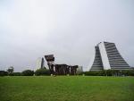 Manhã de domingo nublada em Porto Alegre (26/02/2012)
