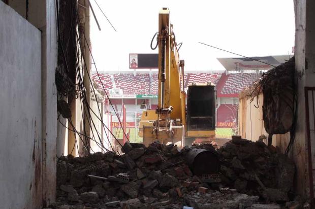 Luigi isenta Banrisul de responsabilidade sobre as obras do Beira-Rio Diego Guichard/