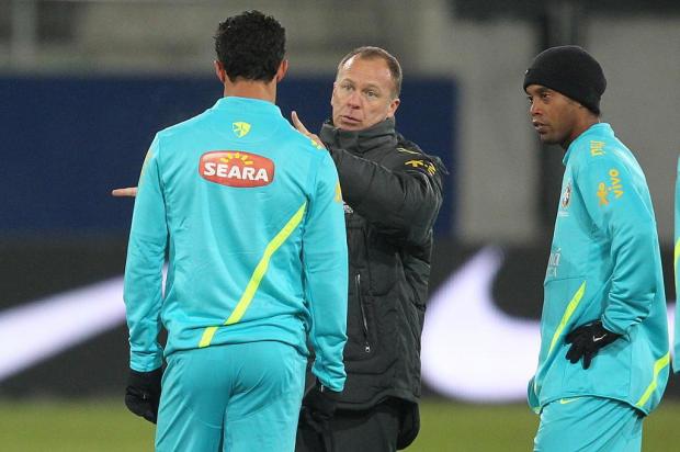 Ronaldinho Gaúcho e Leandro Damião confirmados como titulares contra Bósnia Rafael Ribeiro/CBF/Divulgação