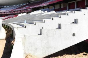 Em nota, Andrade Gutierrez assegura a realização da obra no Estádio Beira-Rio Ricardo Duarte/Agencia RBS Em nota, Andrade Gutierrez assegura a realização da obra no Estádio Beira-Rio Ricardo Duarte/Agencia RBS