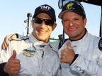 Rubinho Barrichello aprova teste em pista oval: "É impressionante" Benito Santos/Mpteam,Divulgação