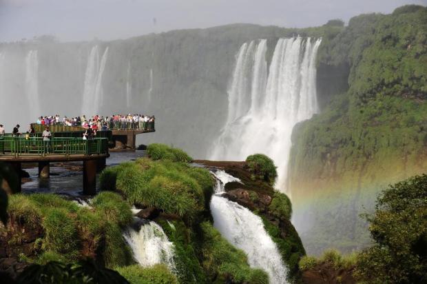 Sete motivos para as Cataratas do Iguaçu terem sido eleitas uma das 7 Maravilhas da Natureza Porthus Junior/Agencia RBS