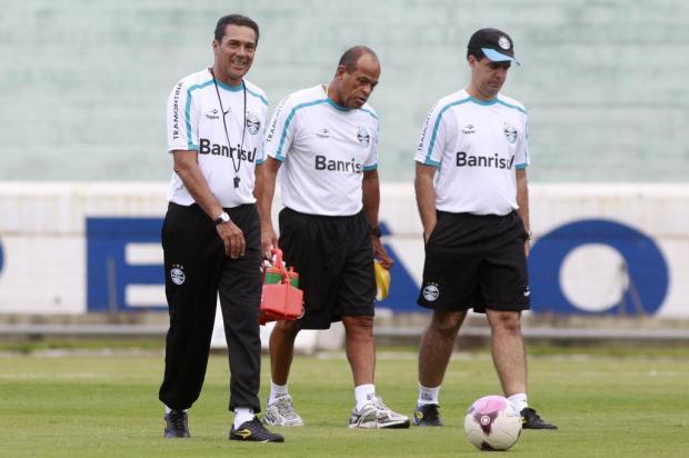 Urgências de Luxemburgo: Técnico reforça cobranças ao grupo do Grêmio Wesley Santos/PressDigital/Divulgação