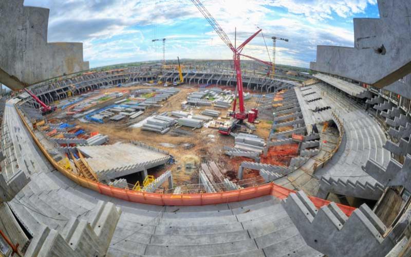 O estádio sediará os principais jogos do Grêmio a partir do final do ano:imagem 13