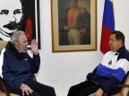 Chávez confirma que nova lesão é recorrência do câncer de 2011  AFP PHOTO/ESTUDIO REVOLUCION