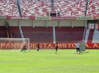 VÍDEO: Confira imagens do último treino do Inter antes do jogo contra o Santos Alexandre Ernst/ VÍDEO: Confira imagens do último treino do Inter antes do jogo contra o Santos Alexandre Ernst/