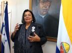 Professora transforma luto em ferramenta de luta contra o crime em Honduras Carlos Perez/The New York Times Professora transforma luto em ferramenta de luta contra o crime em Honduras Carlos Perez/The New York Times