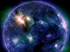 Maior tempestade solar em cinco anos gera impactos na Terra Nasa/Divulgação