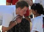 Príncipe Harry visita complexo de favelas do Alemão, no Rio Antonio Scorza/AFP Príncipe Harry visita complexo de favelas do Alemão, no Rio Antonio Scorza/AFP
