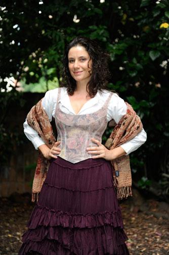 Fernanda Carvalho Leite como Paula:imagem 2
