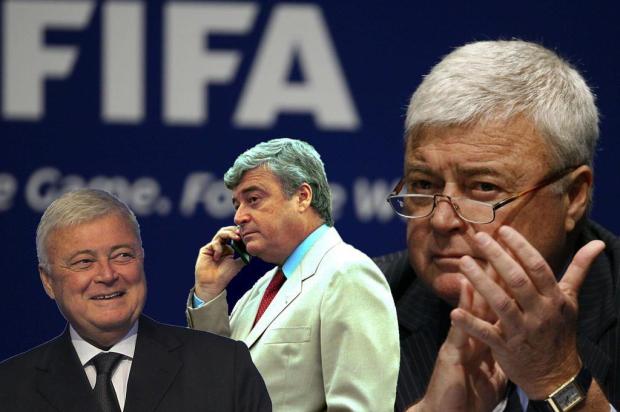 GRÁFICO: A trajetória de Ricardo Teixeira na CBF Montagem/Montagem