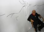 Oscar Niemeyer recebe alta e deixa hospital no Rio Ricardo Moraes/AP