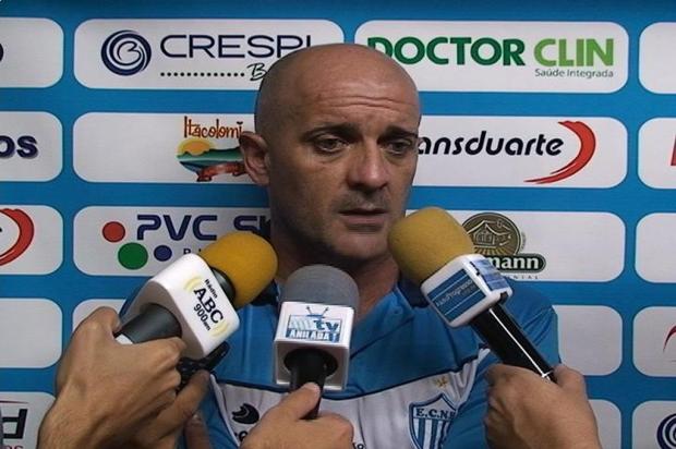 Itamar Schülle é o novo técnico do Novo Hamburgo Divulgação, ECNH/