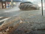 Confira imagens da chuva nesta terça-feira