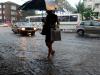 Chuva forte provocou transtornos no trânsito