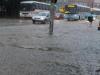Alagamentos causaram transtornos em Porto Alegre