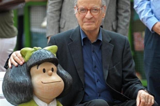 Homenagens obrigam Quino a esclarecer que Mafalda faz 50 anos em 2014  Reprodução/Internet