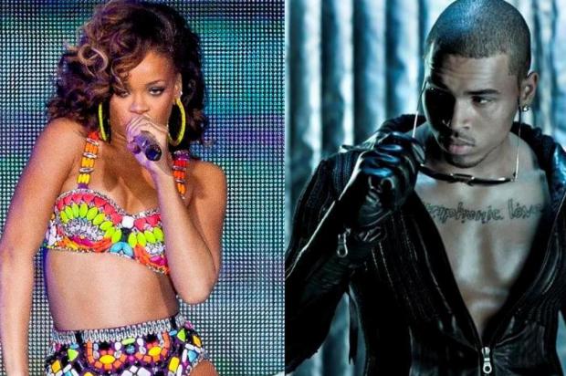Rihanna e Chris Brown: festa juntos em iate e reconciliação à vista Joel Ryan/AP e Divulgação Rihanna e Chris Brown: festa juntos em iate e reconciliação à vista Joel Ryan/AP e Divulgação