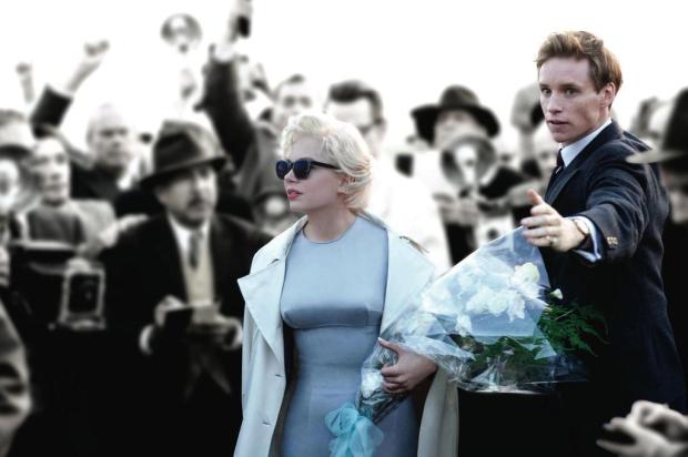 Michelle Williams revive a diva platinada no cinema Divulgação/Divulgação