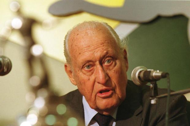 Estado de saúde de João Havelange apresenta piora Mauro Vieira/Agencia RBS