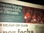 Mesmo fora da delegação, Jô aparece com destaque em jornal boliviano Leandro Behs/