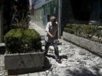 Tremor de 7,6 graus na escala Richter abala região sul do México Yuri Cortez/AFP