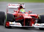 Criticado pela imprensa italiana, Felipe Massa diz que tem apoio da Ferrari William West/AFP