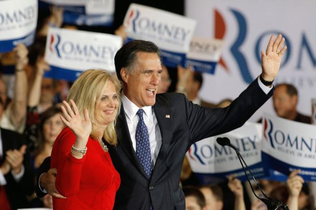 Mitt Romney vence primária republicana em Illinois Chip Somodevilla, AFP/