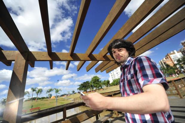 A Aventura de Empreender: dos três sócios da empresa de desenvolvimento de softwares, restou apenas um Diego Vara/Agencia RBS