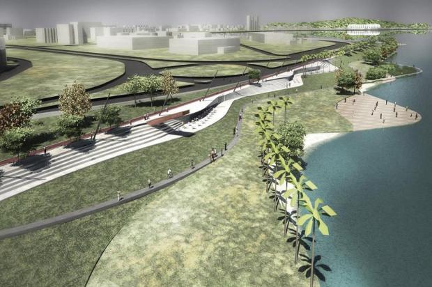 Estudo de Viabilidade Urbanística aponta mudanças viárias para revitalização da Orla do Guaíba PMPA/Divulgação