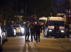 Na França, explosões são ouvidas em prédio onde está autor do massacre Pascal Pavani/AFP Na França, explosões são ouvidas em prédio onde está autor do massacre Pascal Pavani/AFP