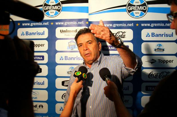 "Vou cumprir meu contrato de cabeça erguida", afirma Paulo Pelaipe Grêmio, Divulgação/ "Vou cumprir meu contrato de cabeça erguida", afirma Paulo Pelaipe Grêmio, Divulgação/
