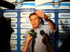 Pelaipe evita falar da arbitragem, lamenta atuação do Grêmio e ataca FGF Grêmio, Divulgação/ Pelaipe evita falar da arbitragem, lamenta atuação do Grêmio e ataca FGF Grêmio, Divulgação/