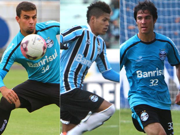 Confira as opções de Luxemburgo para o lugar de Kleber Gladiador Lucas Uebel/Grêmio, Divulgação/