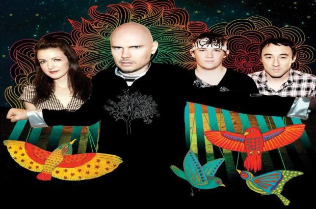 Smashing Pumpkins disponibiliza álbum para stream via iTunes Divulgação/Divulgação Smashing Pumpkins disponibiliza álbum para stream via iTunes Divulgação/Divulgação