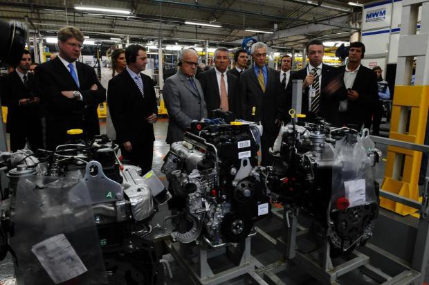 MWM inaugura linha de produção de motores a diesel para picapes S10 Emílio Pedroso/Agencia RBS
